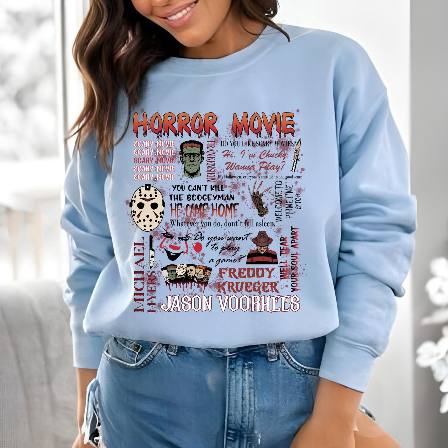 Horror Movie Names & Quotes