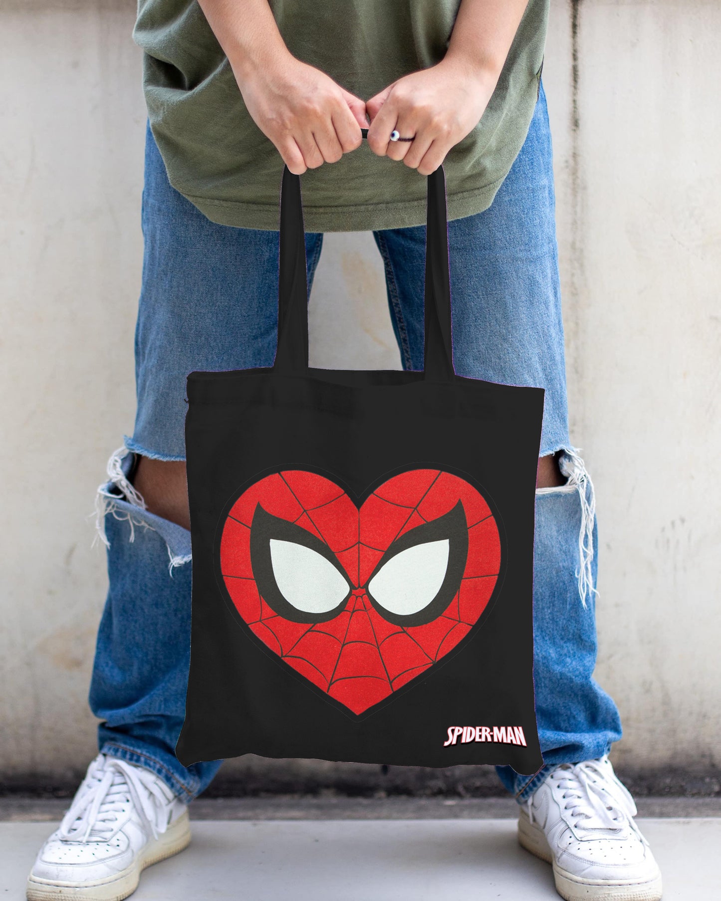 Spider-Man Tote Bag + Pouch