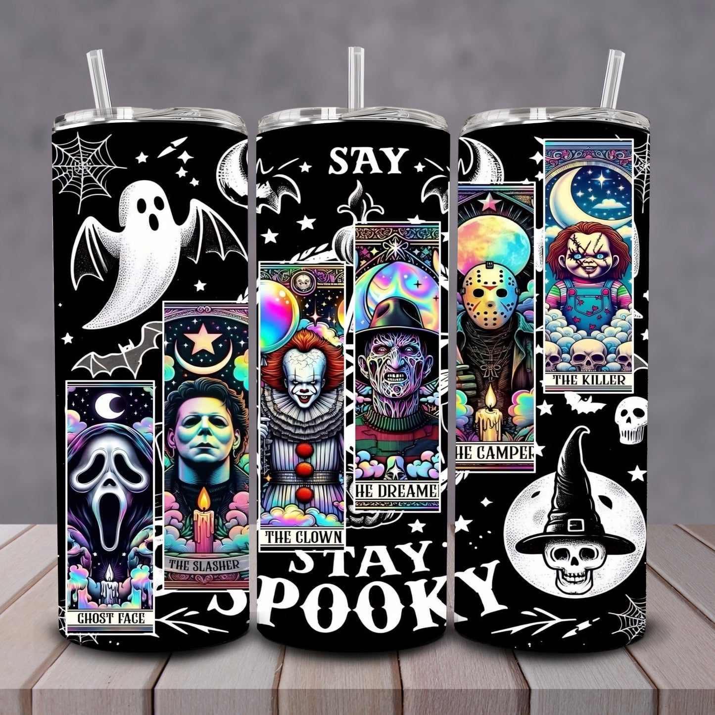 Stay Spooky Tarot