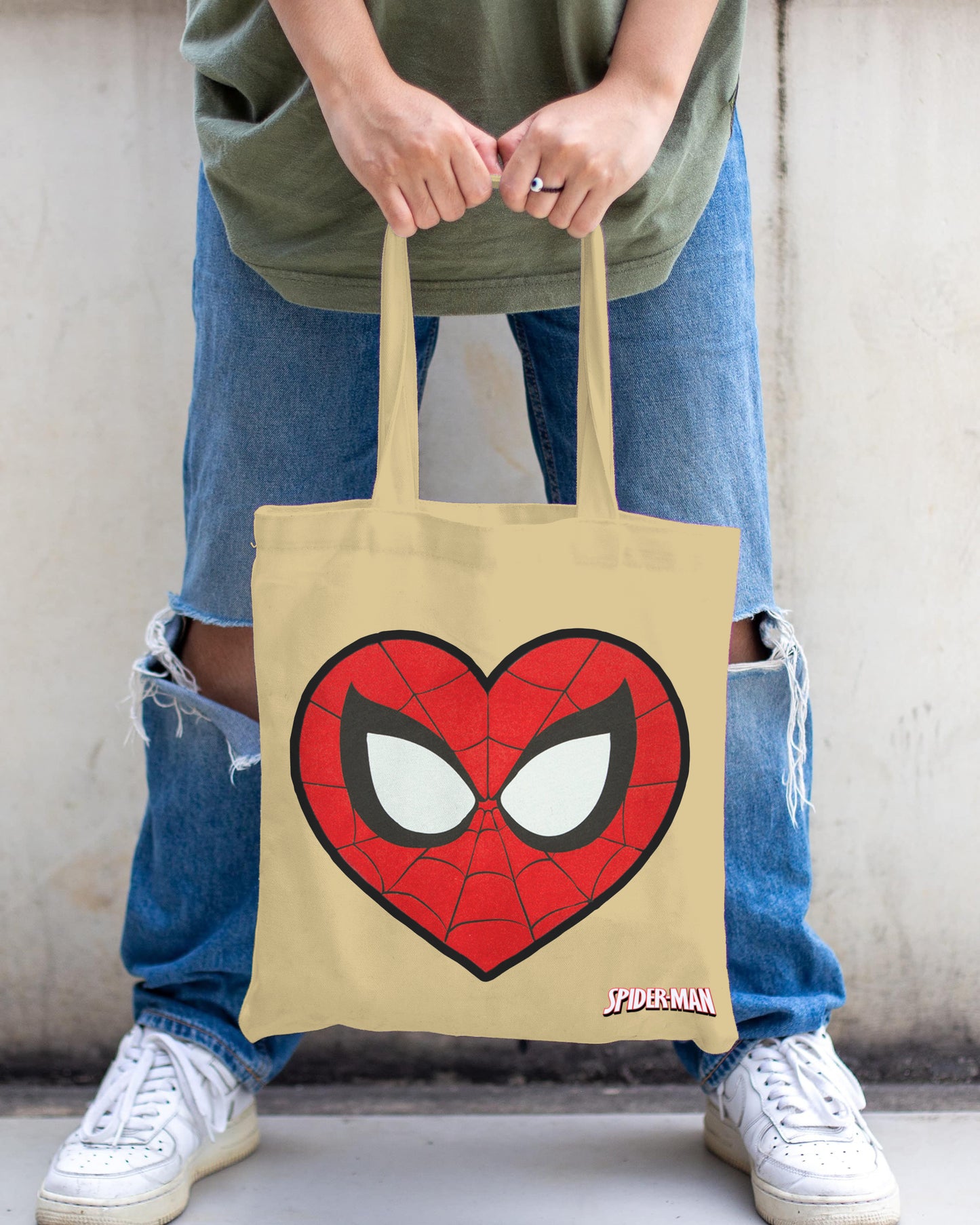 Spider-Man Tote Bag + Pouch