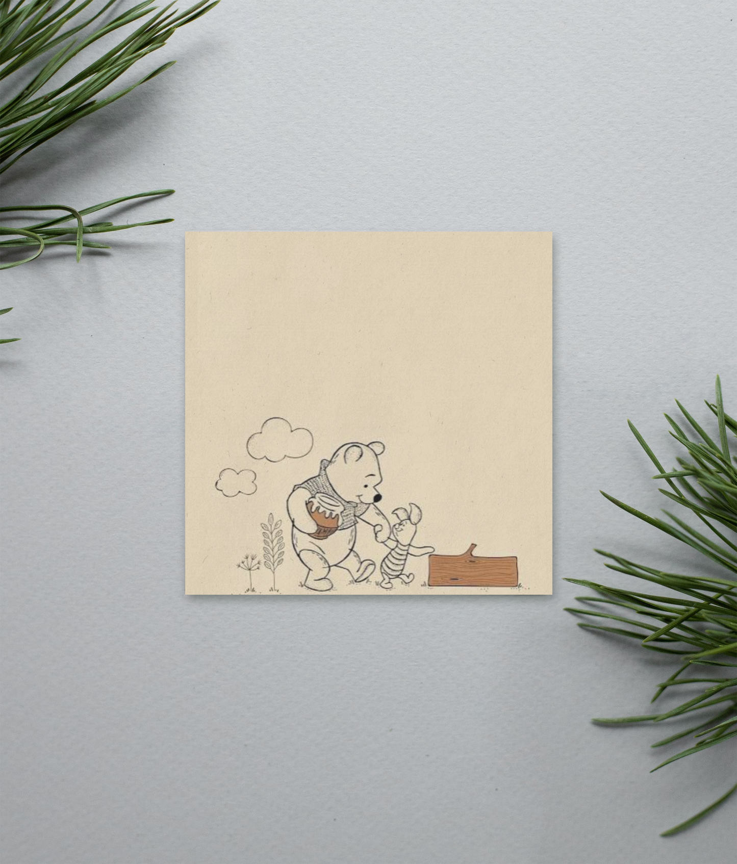 Adventure Time with Pooh & Piglet