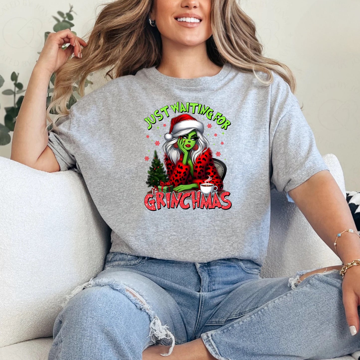 Just Waiting For Grinchmas
