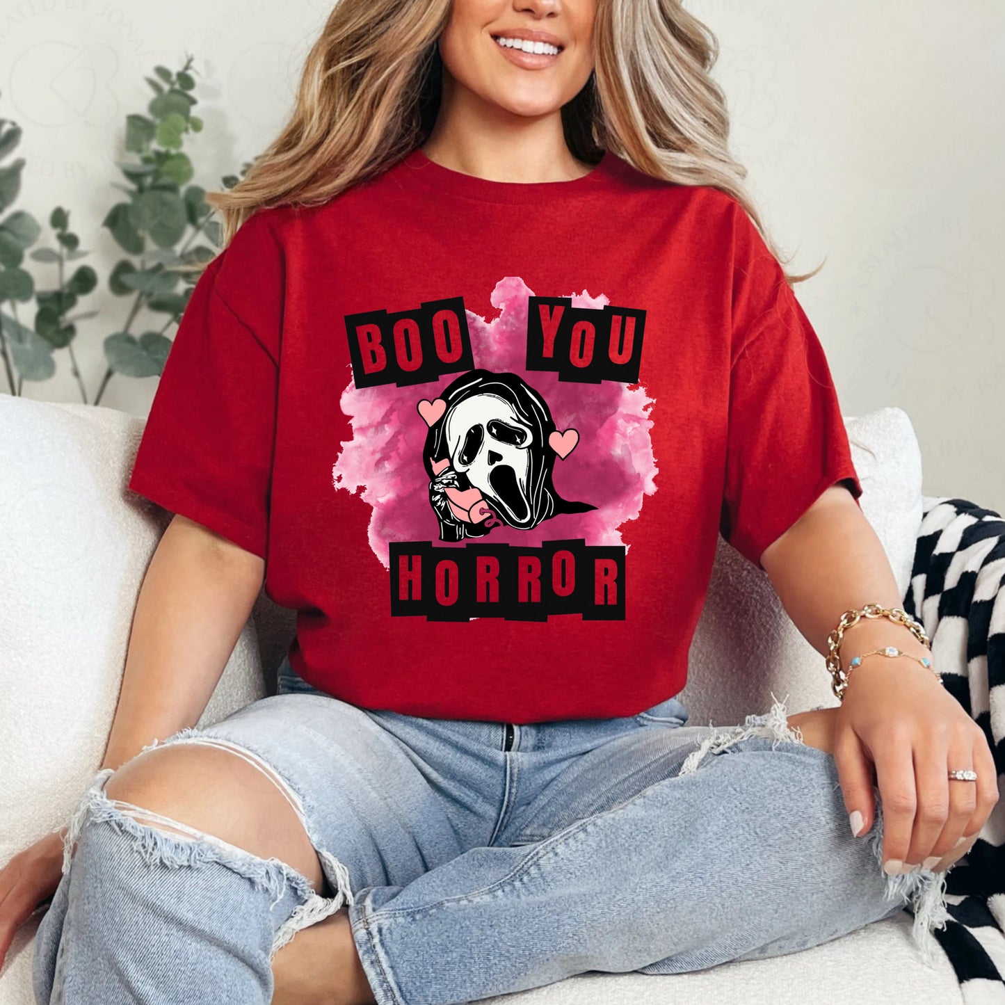 Boo You Horror