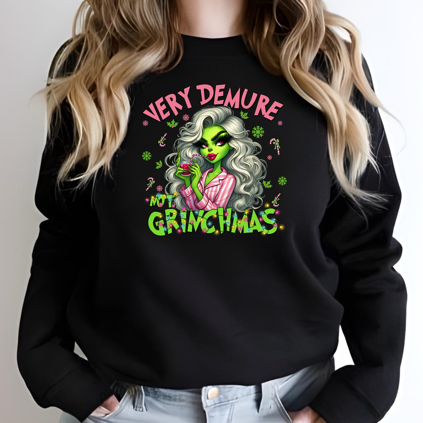 Very Demure Not Grinchmas