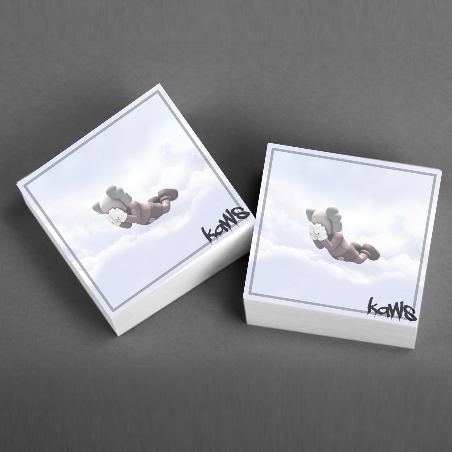 Kaws Sticky Notes