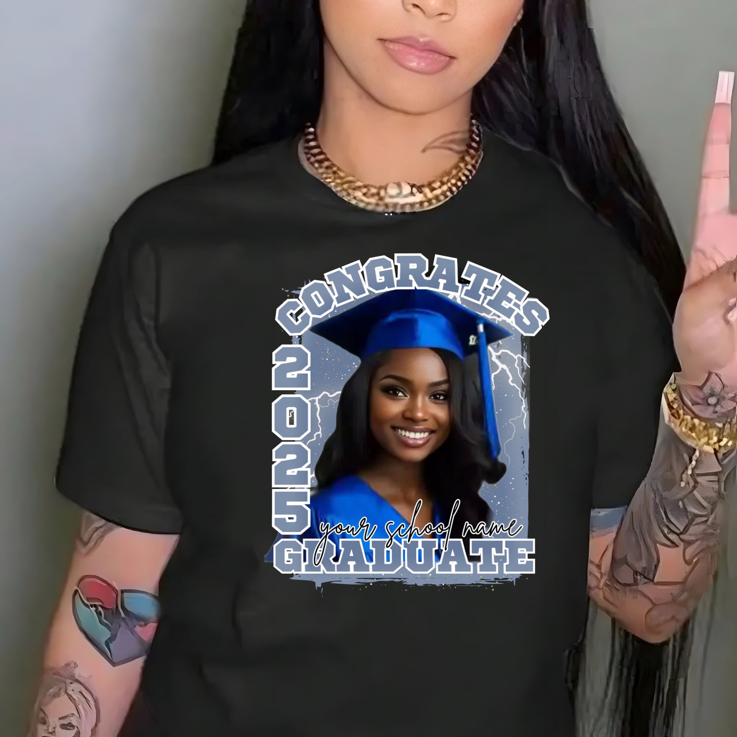 Custom Graduation Bootleg