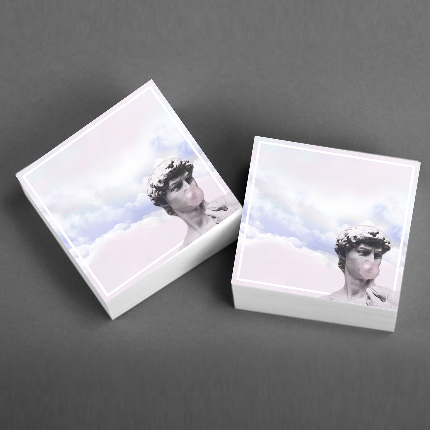 Bubble Gum Sticky Notes