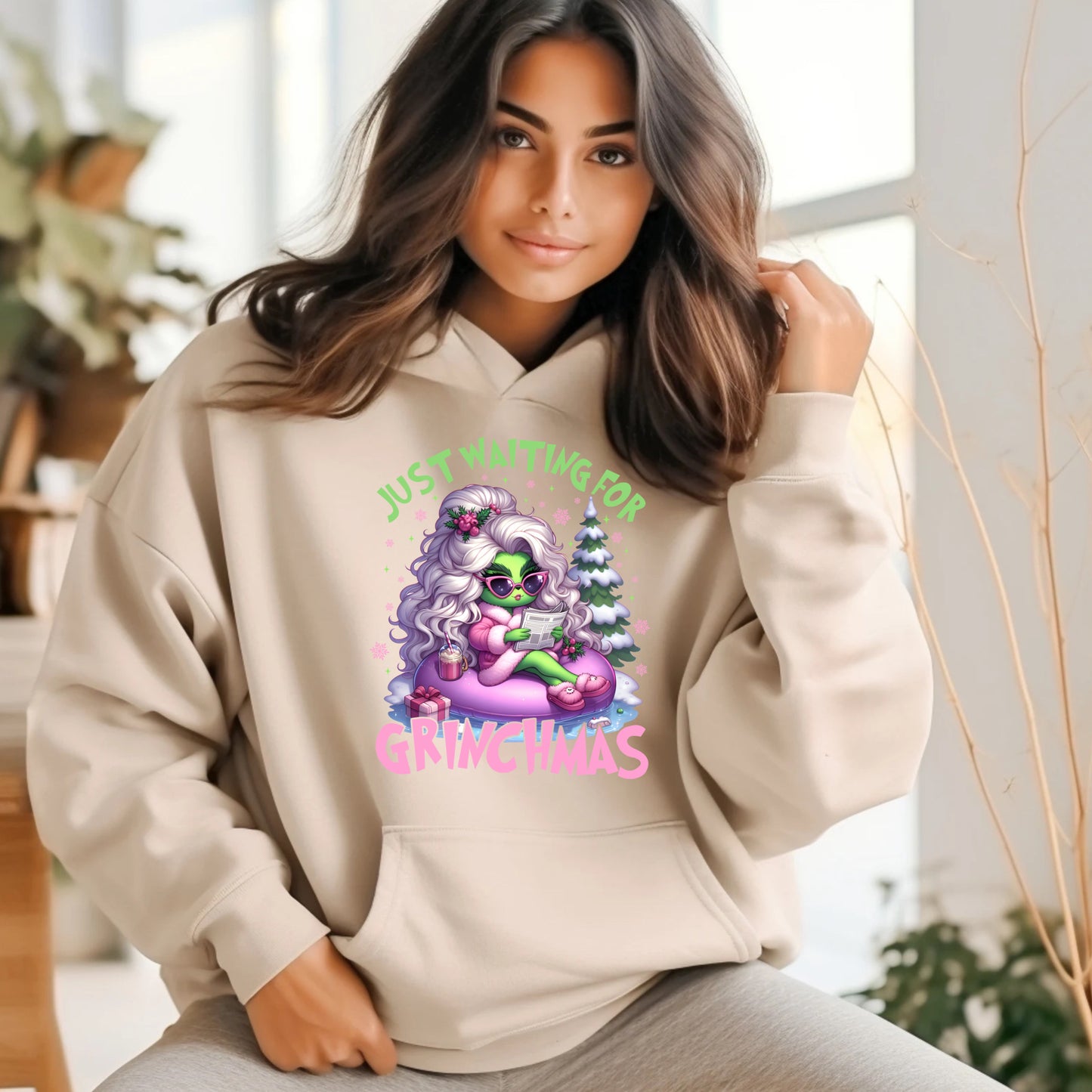 Just Waiting For Grinchmas