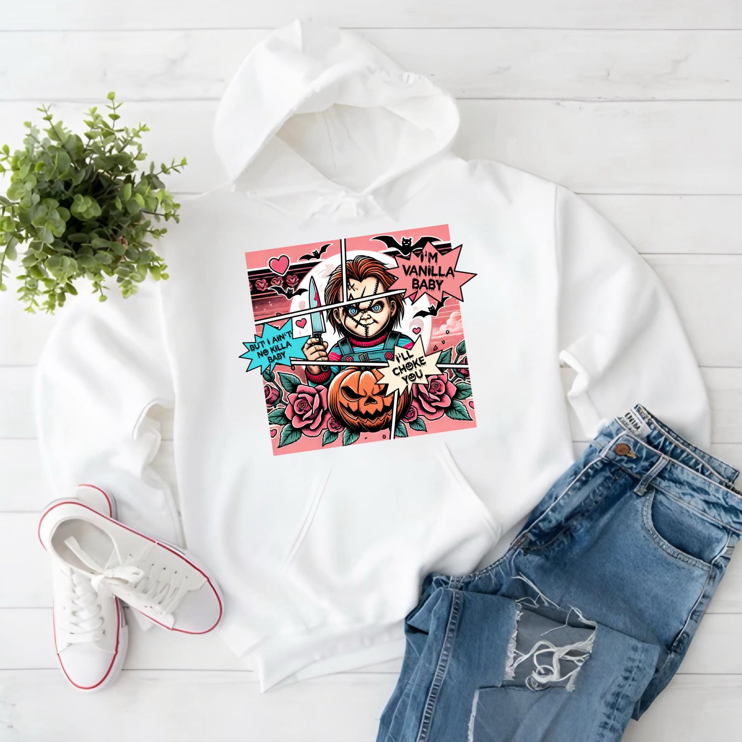 I’m Vanilla Baby Chucky