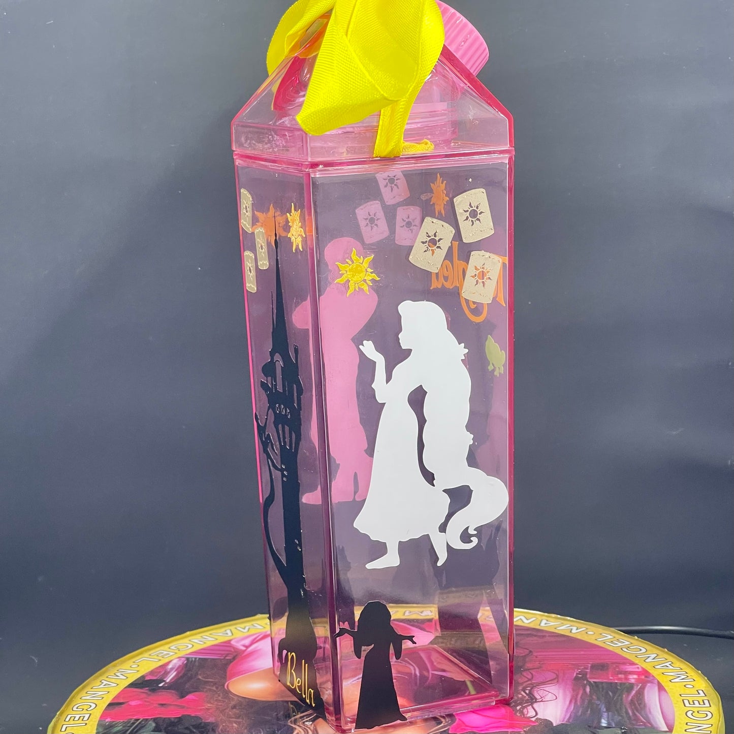 Tangled Carton Bottle