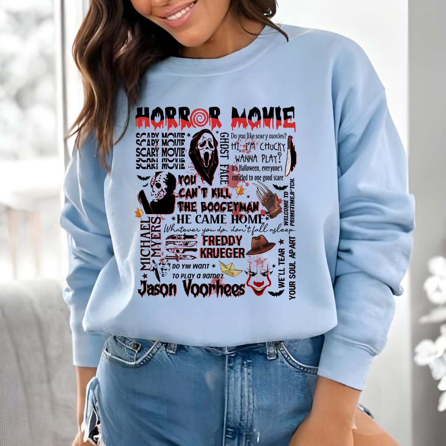 Horror Movie Names & Quotes