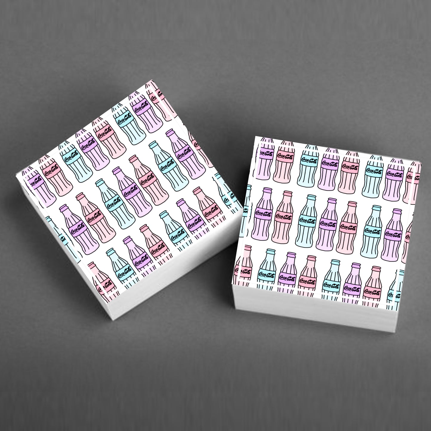 Coca Cola Sticky Notes