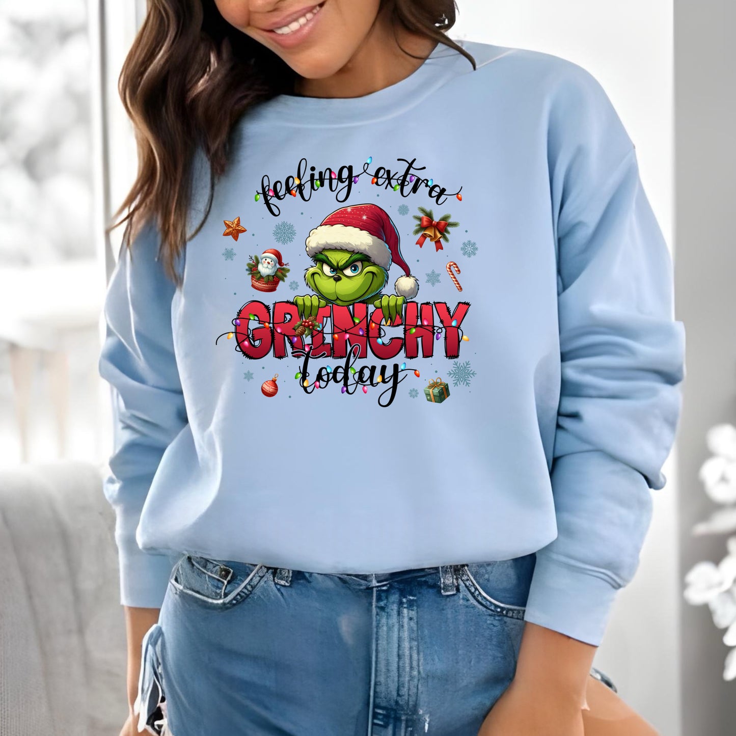Feeling Extra Grinch Today