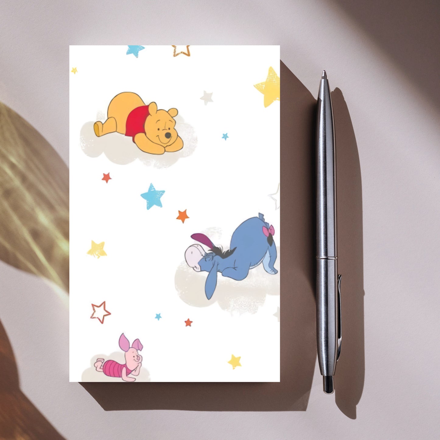 Pooh + Piglet + Eeyore