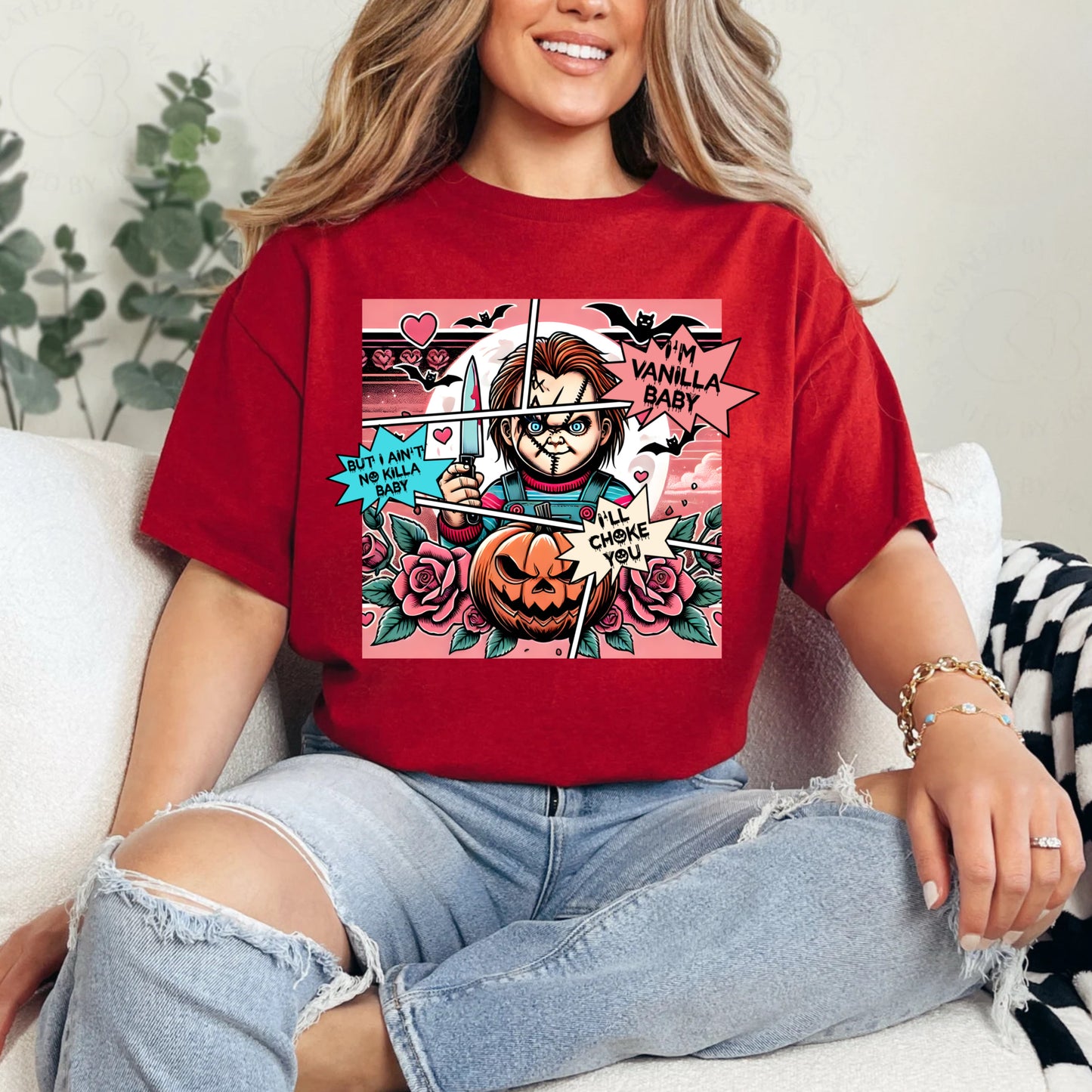 I’m Vanilla Baby Chucky