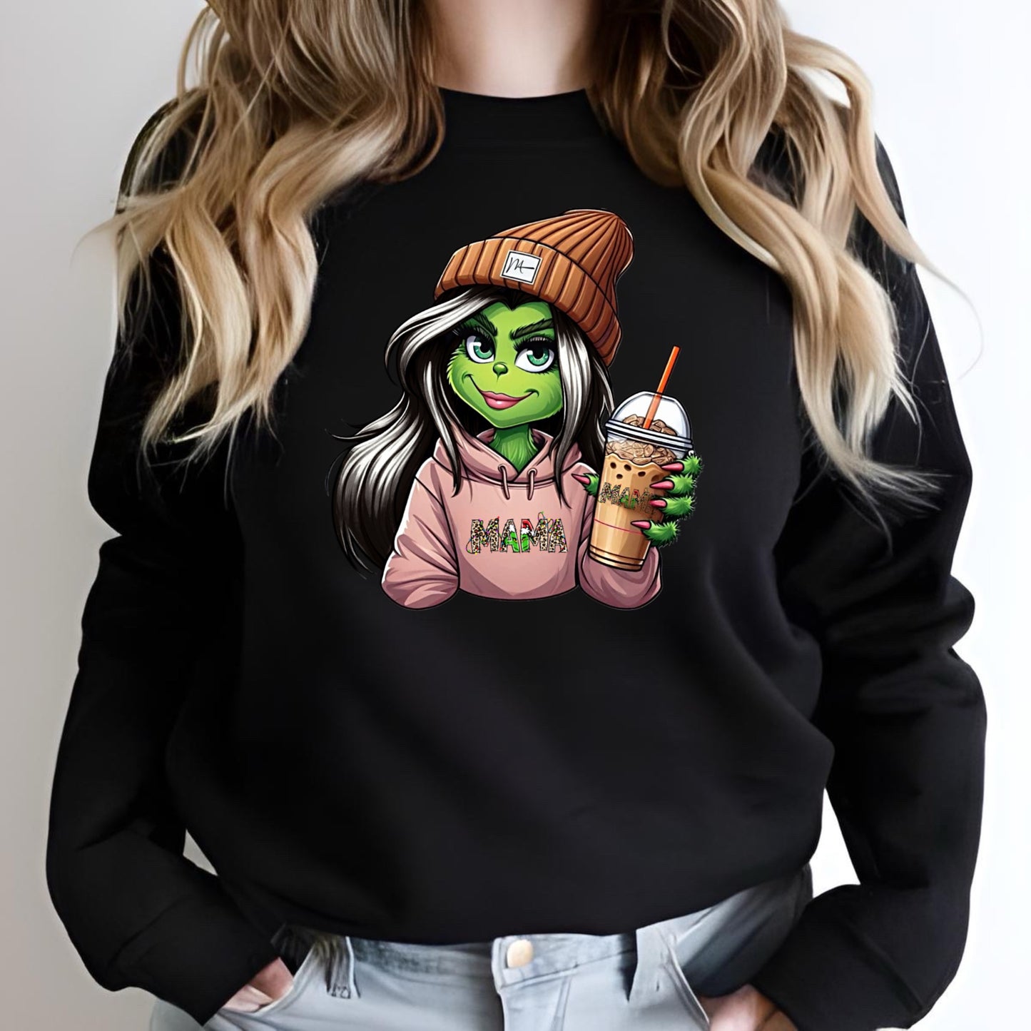 Coffee Grinchy Momma