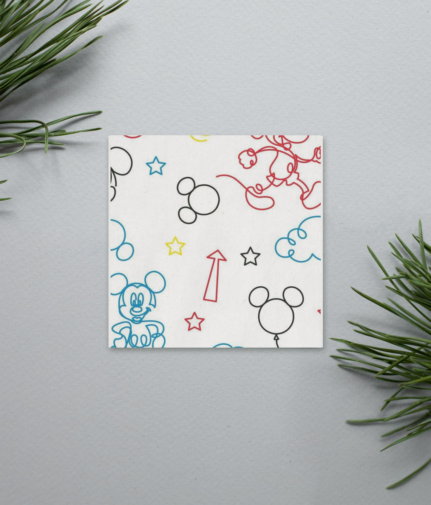 Mickey Mouse Sketch