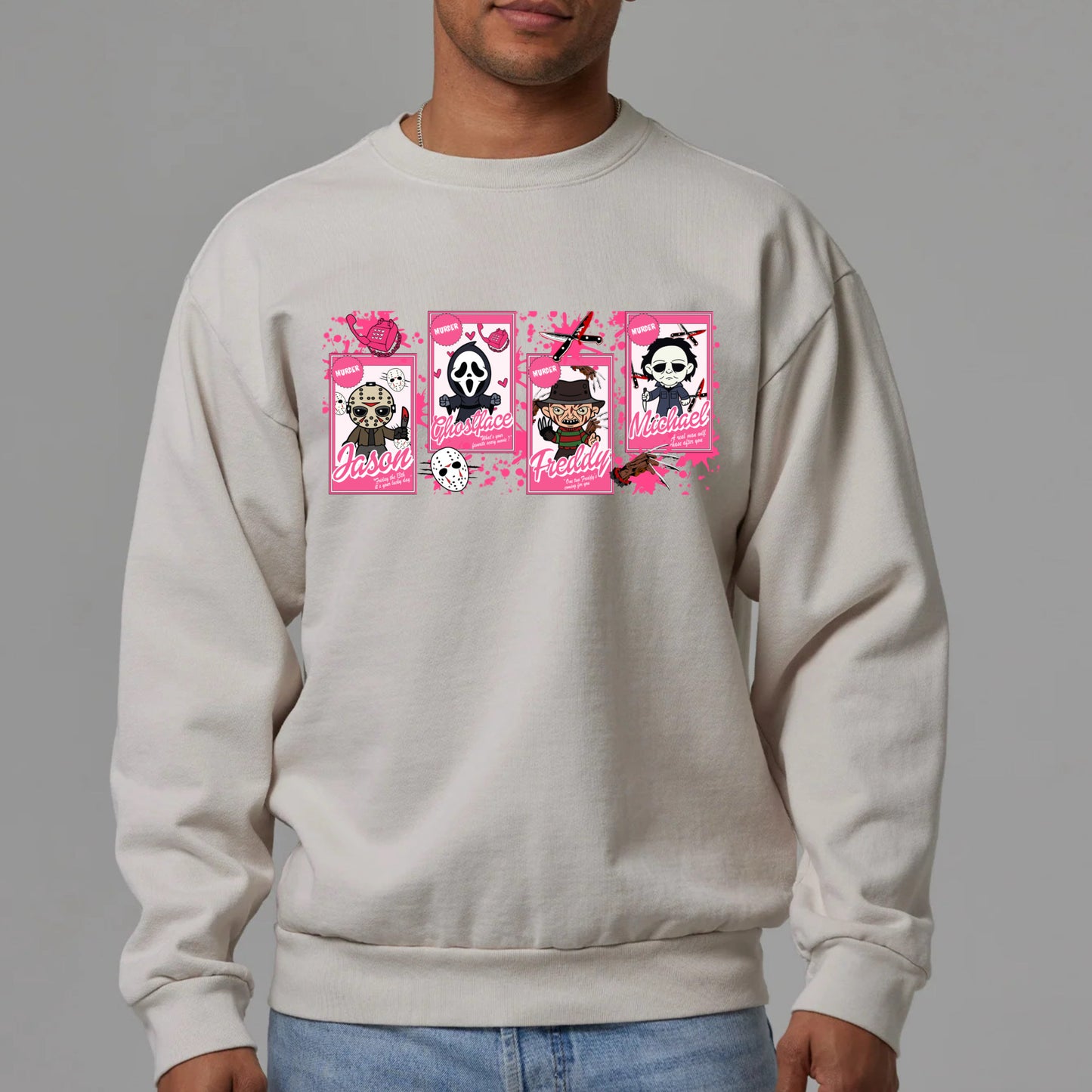 Pink Barbie Horror