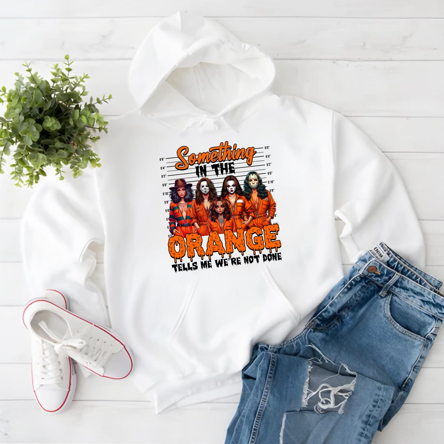 Something in The Orange Baddies