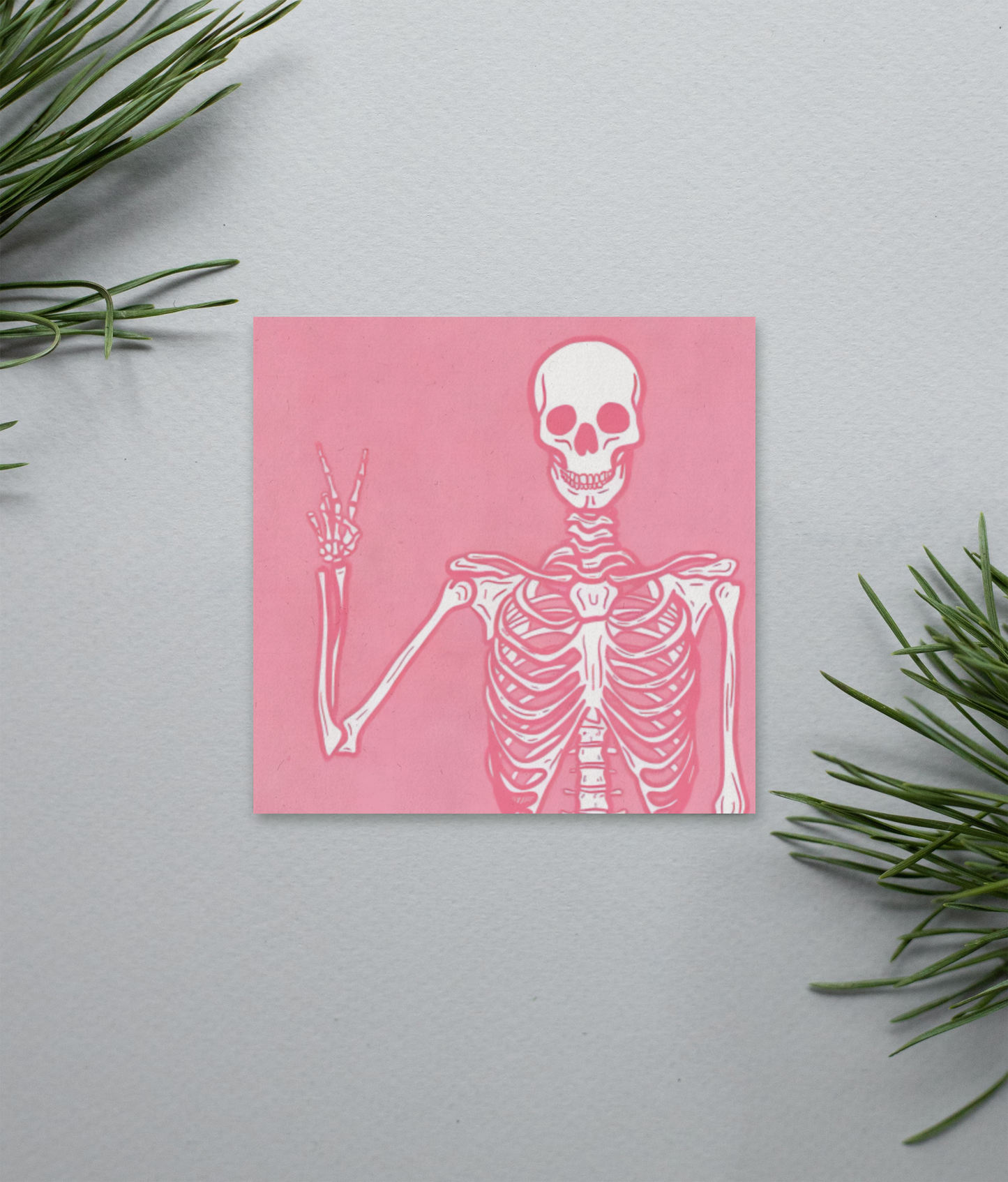 Peace-Out Skully!