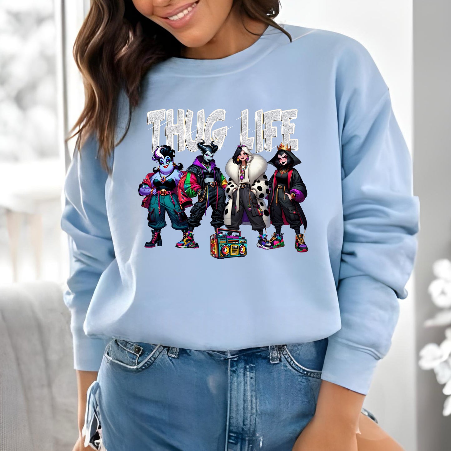 Disney Villains Thug Life