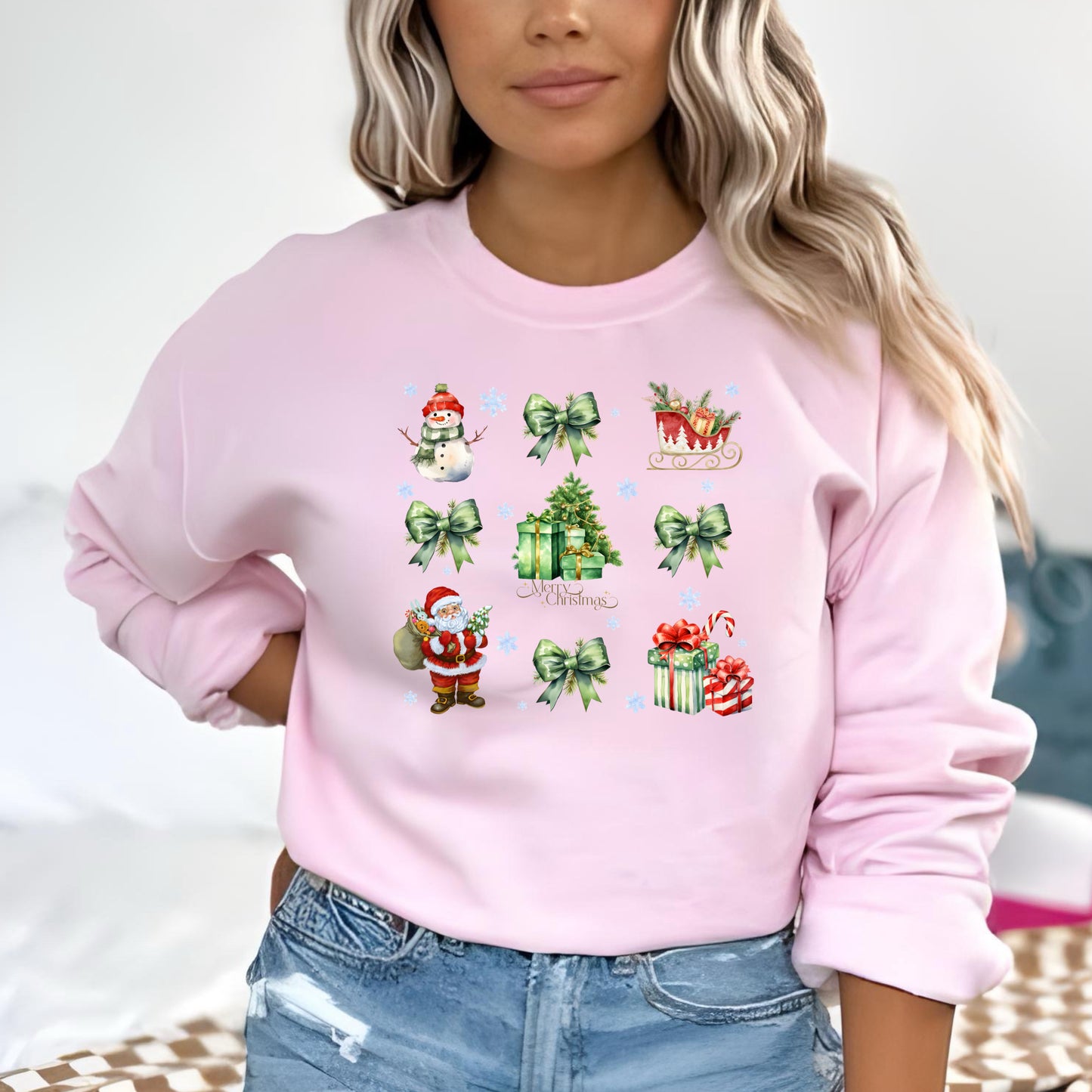 Bows & Christmas Cheers