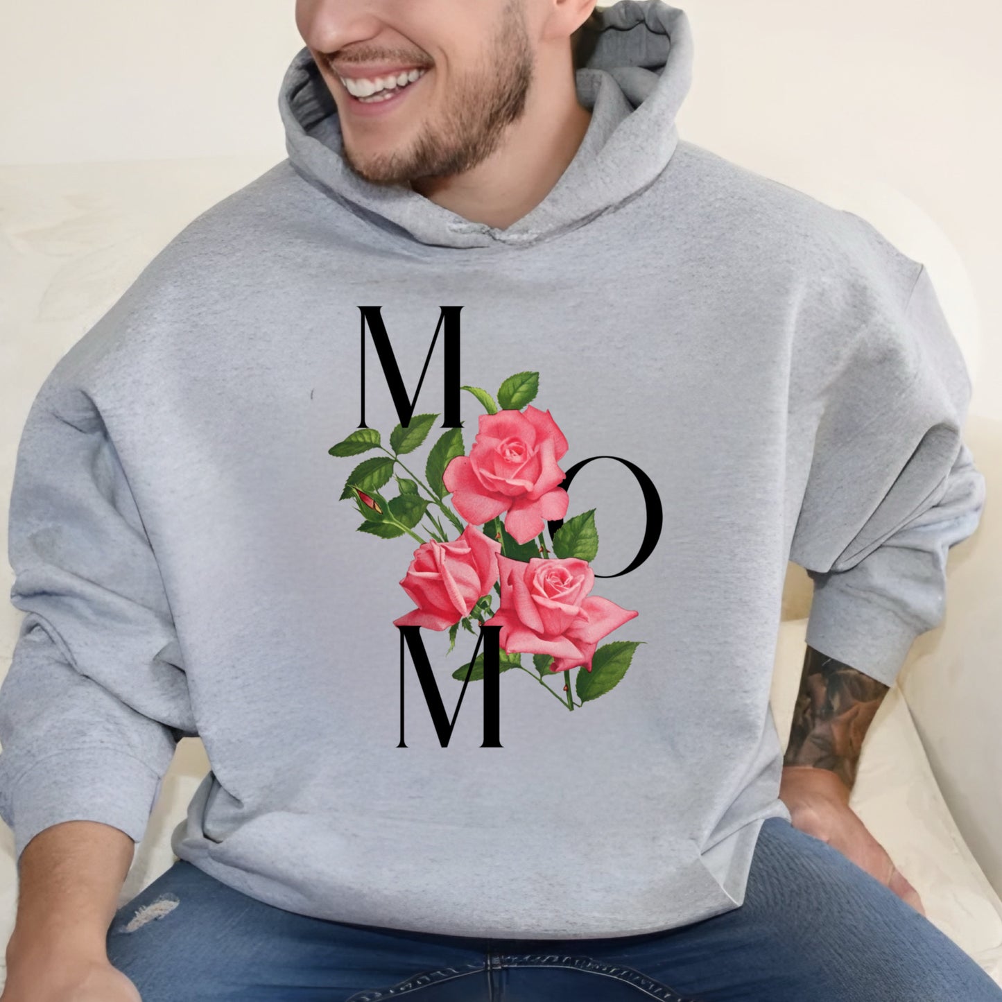 Pink Rose Mom