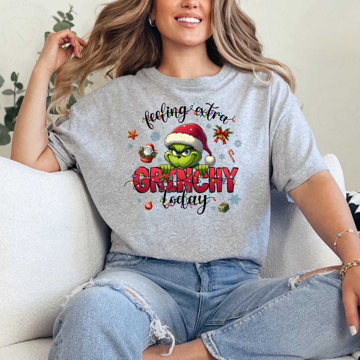 Feeling Extra Grinch Today