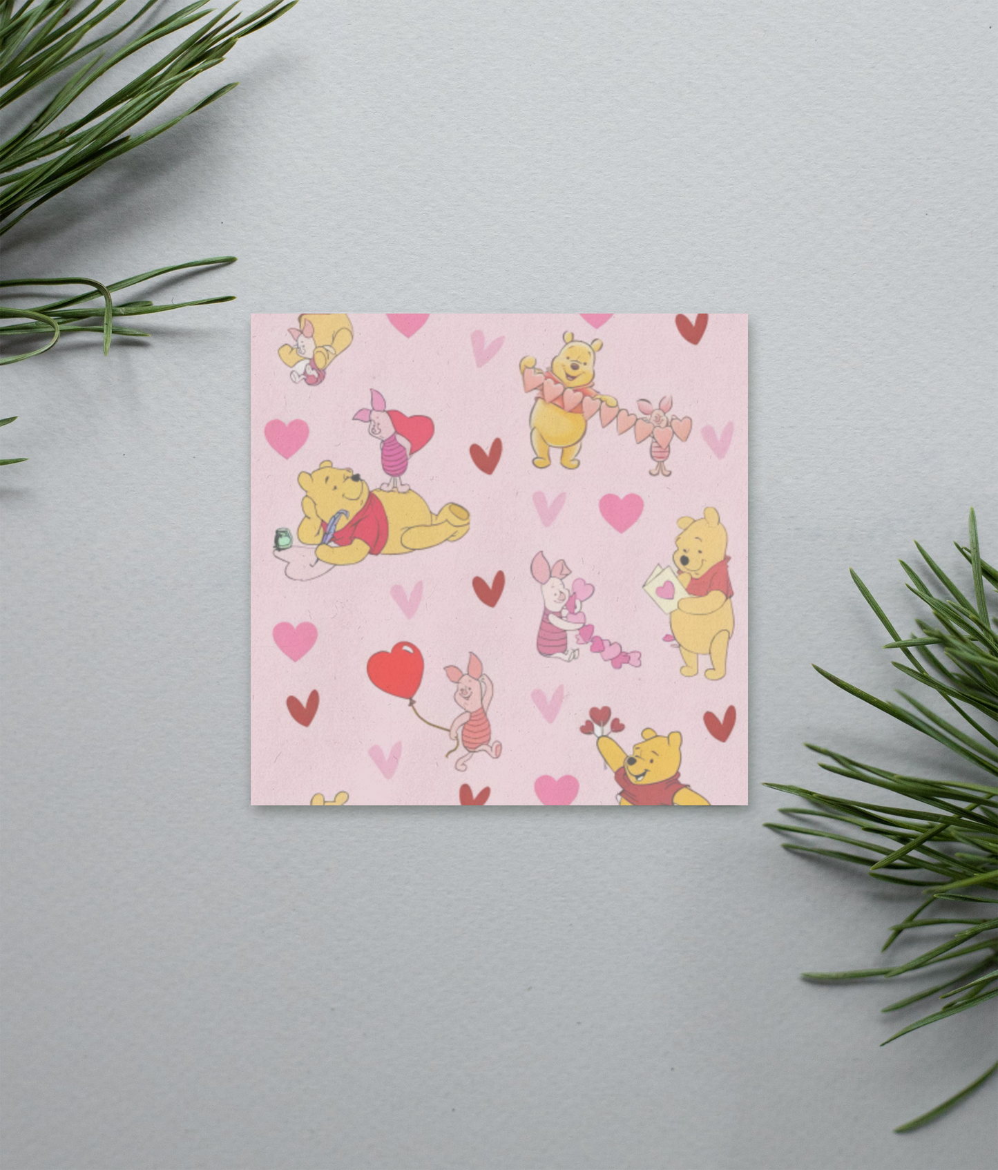 Winnie & Piglet Love Edition