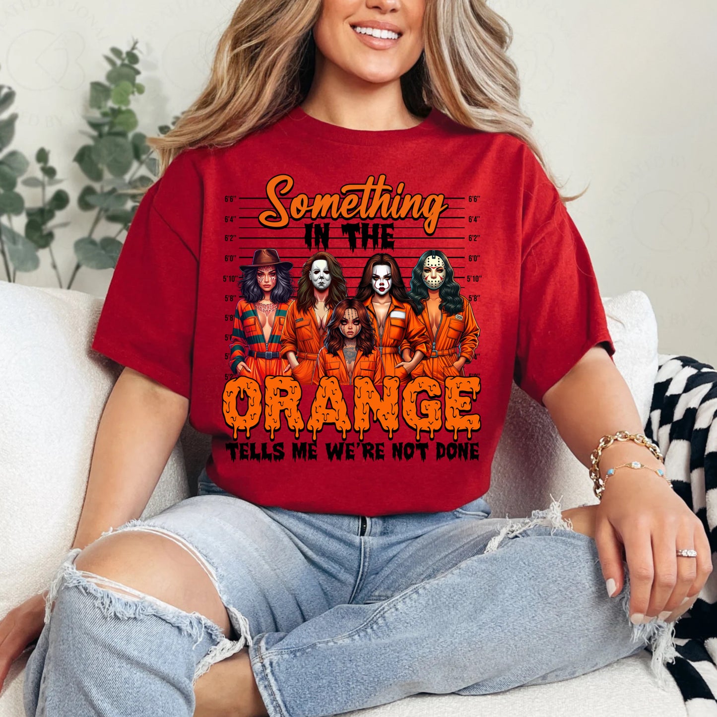Something in The Orange Baddies