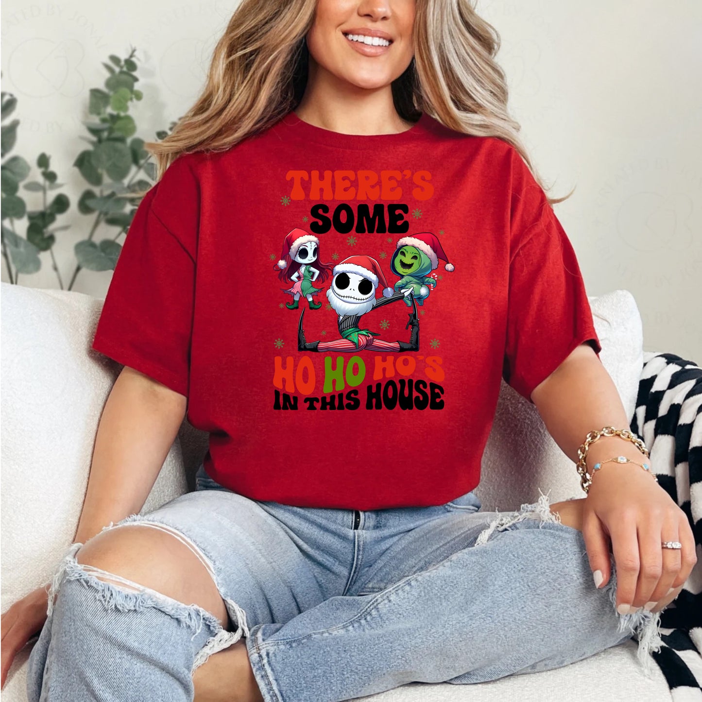 There’s Some Ho Ho Ho’s In This House