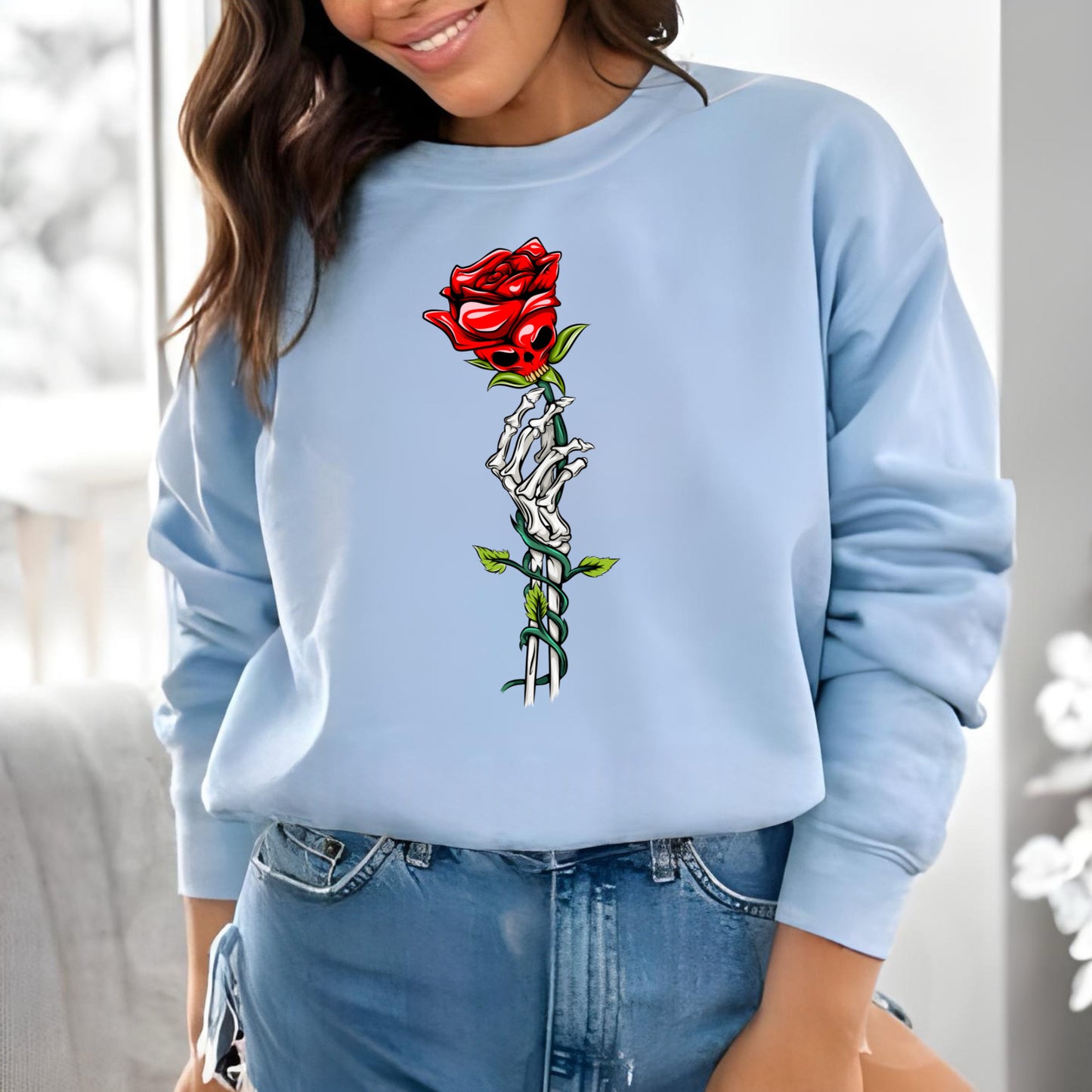 Skulls Rose