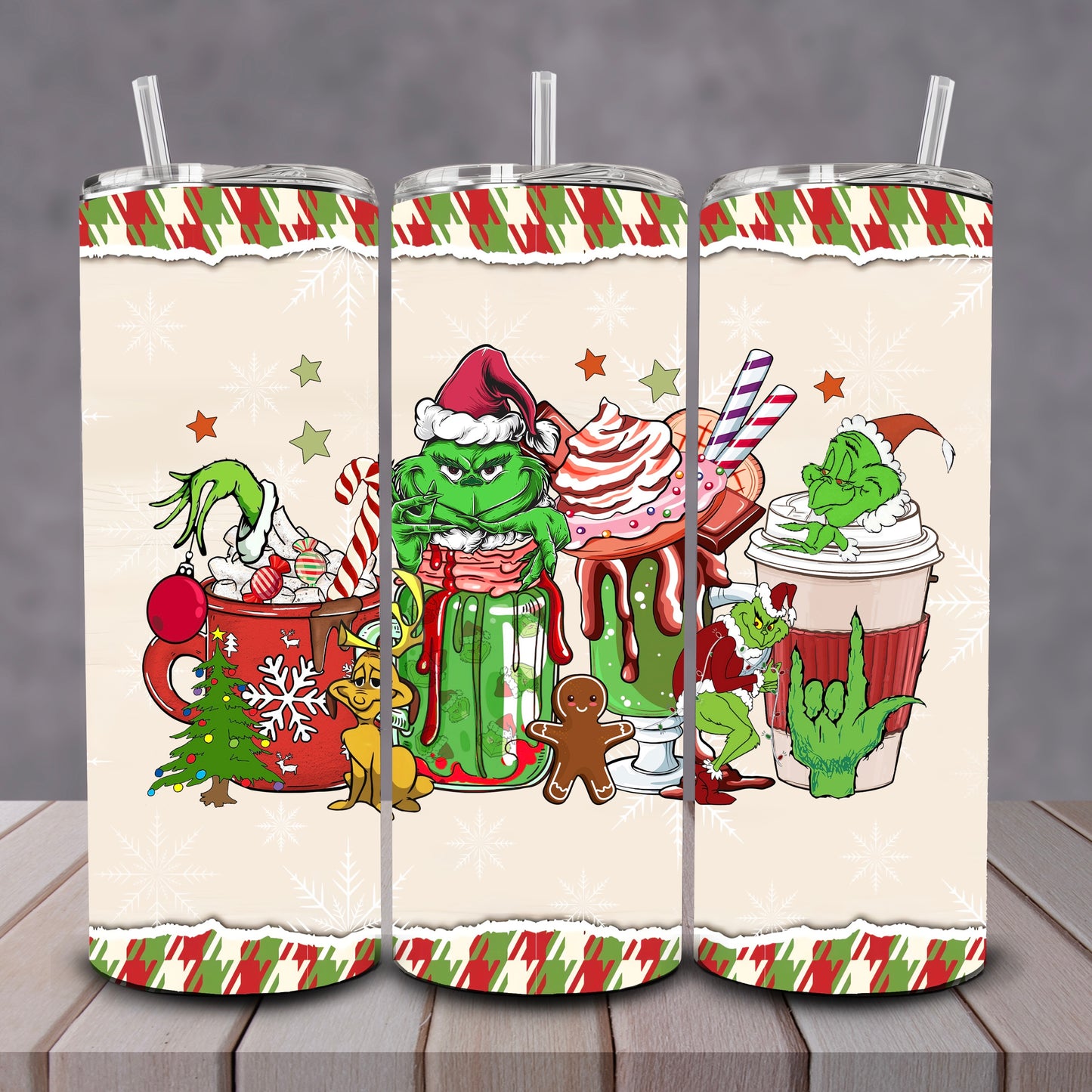 Grinchmas Drinks Tumbler