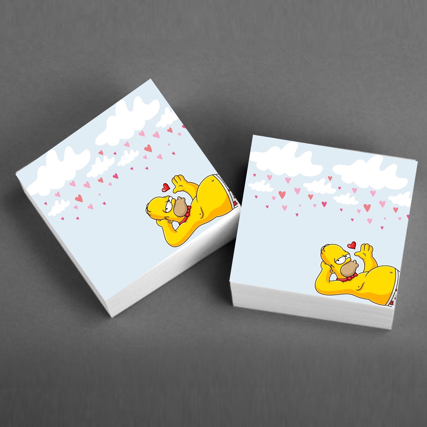 Bart Simson Sticky Notes