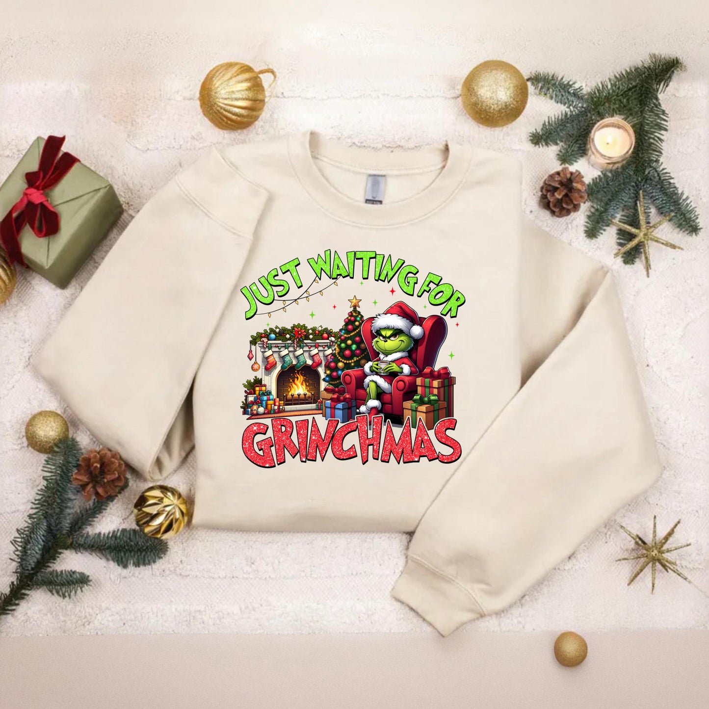 Just Waiting For Grinchmas