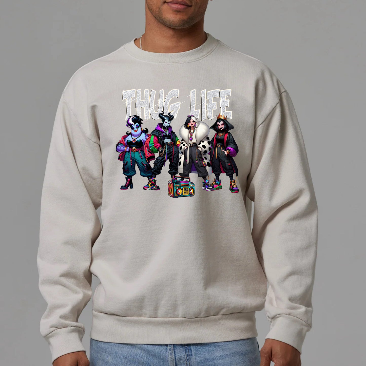 Disney Villains Thug Life
