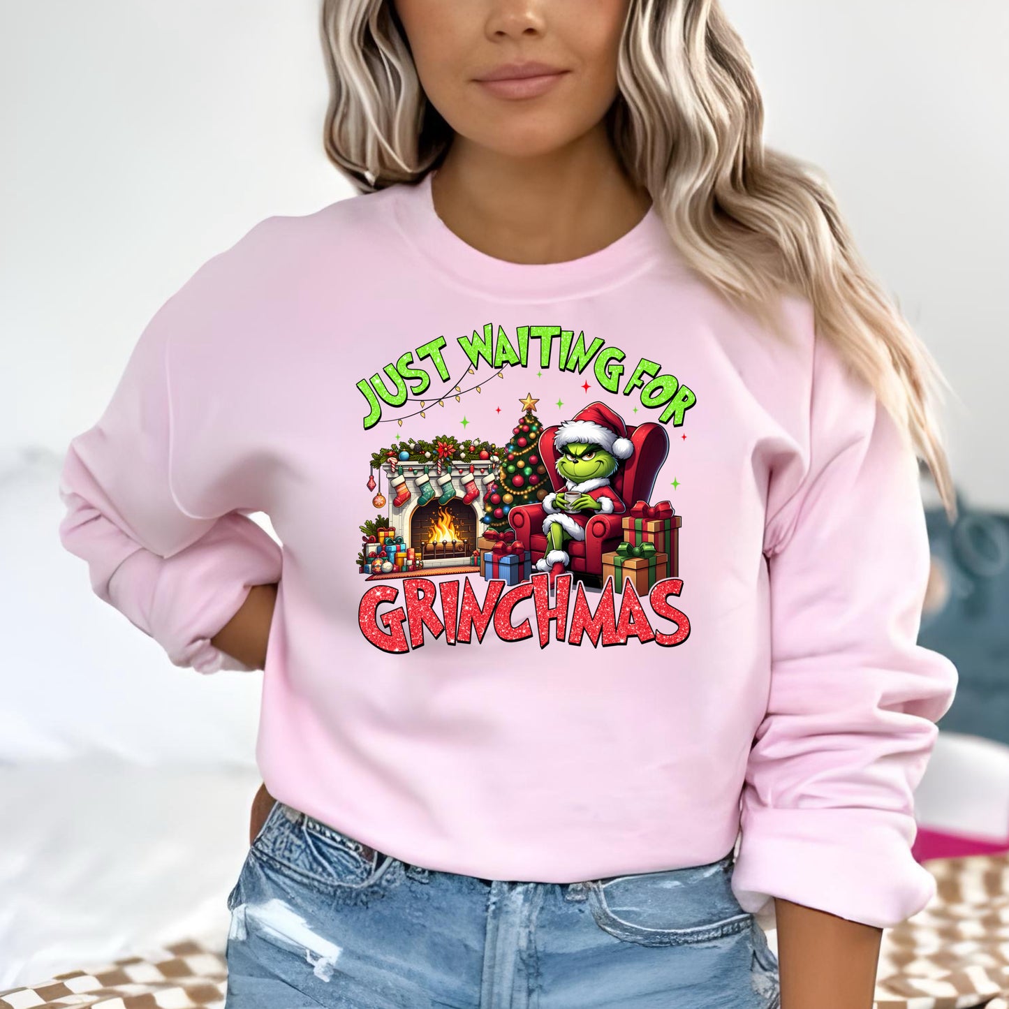 Just Waiting For Grinchmas