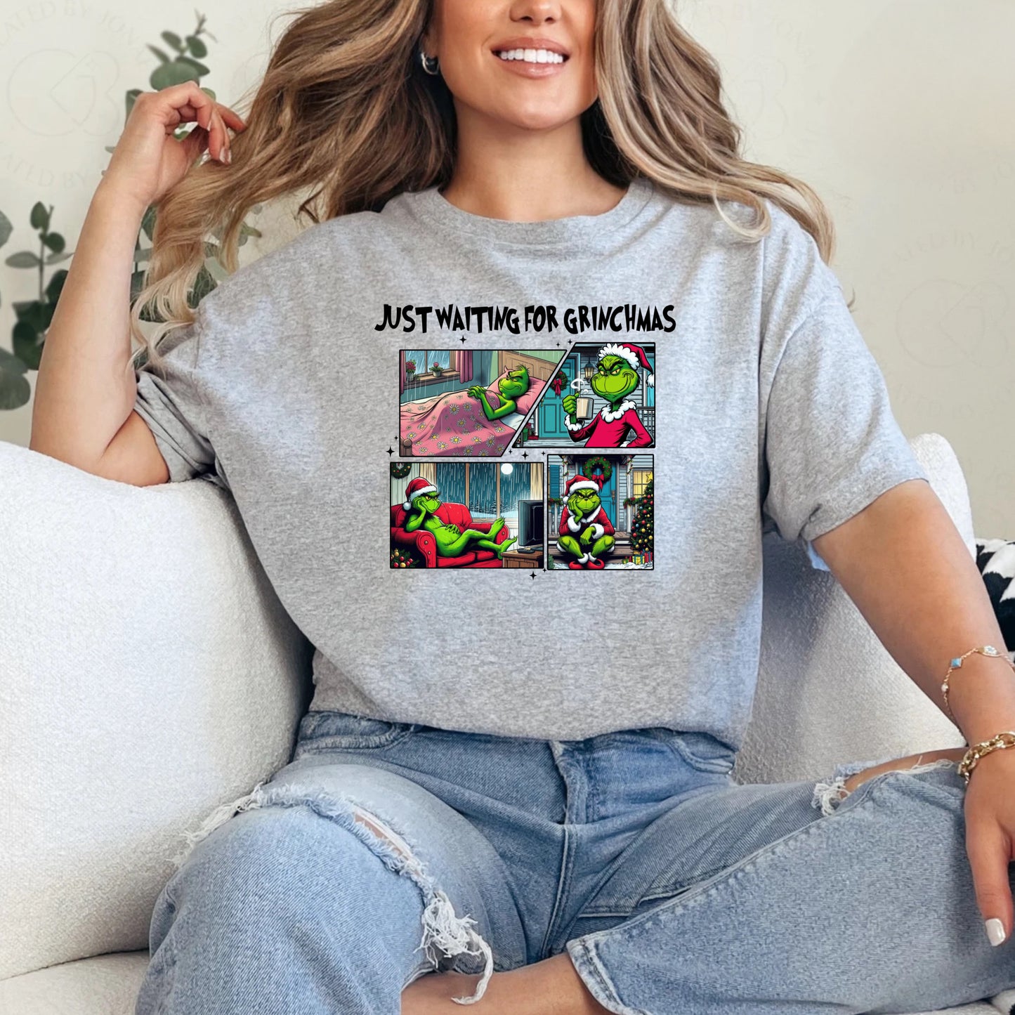 Just Waiting For Grinchmas