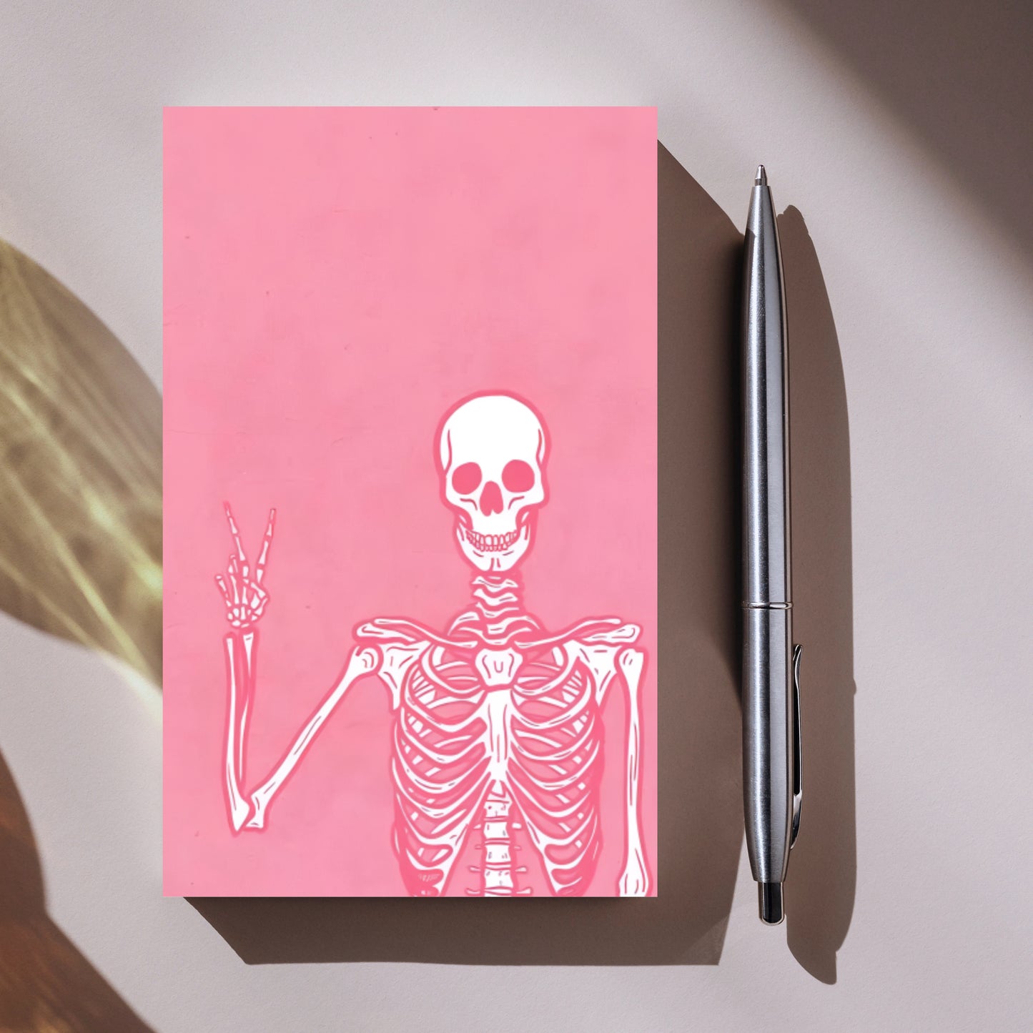 Peace-Out Skully!