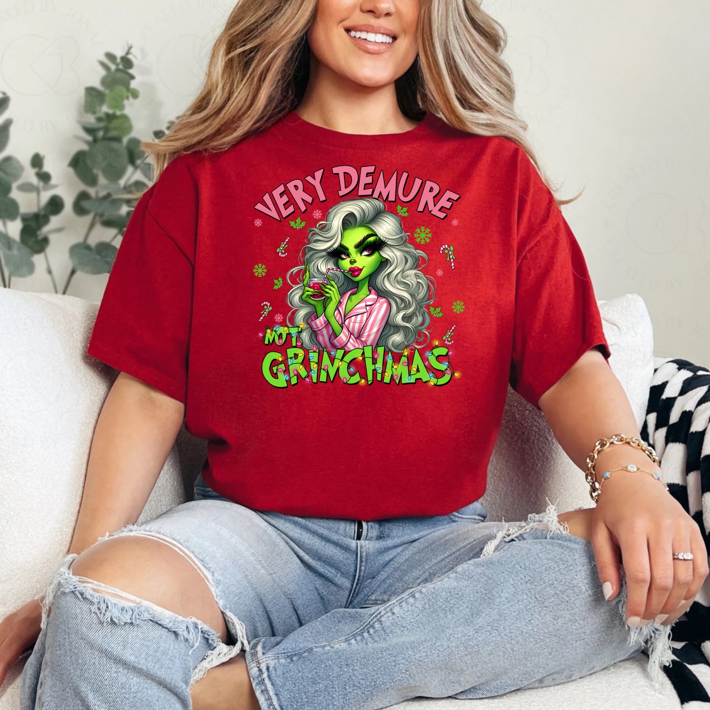 Very Demure Not Grinchmas