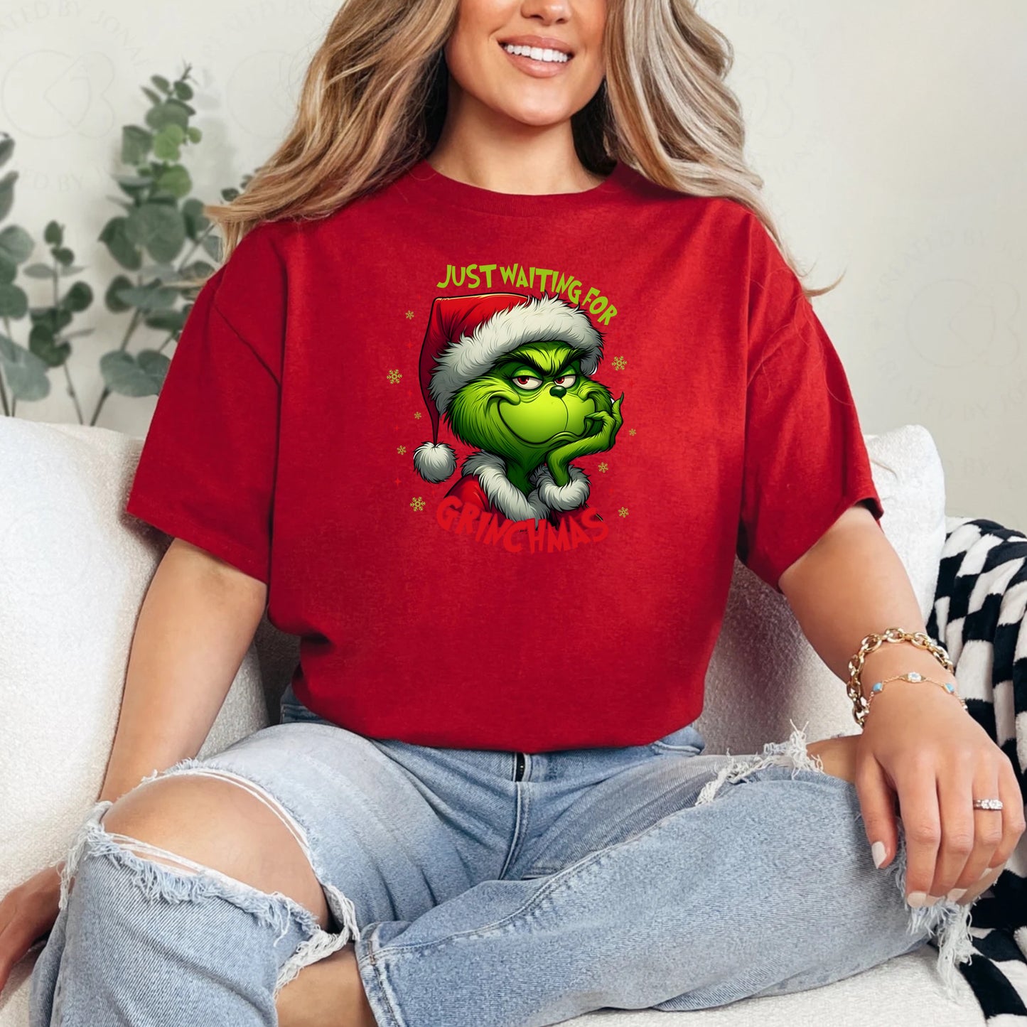 Just Waiting For Grinchmas