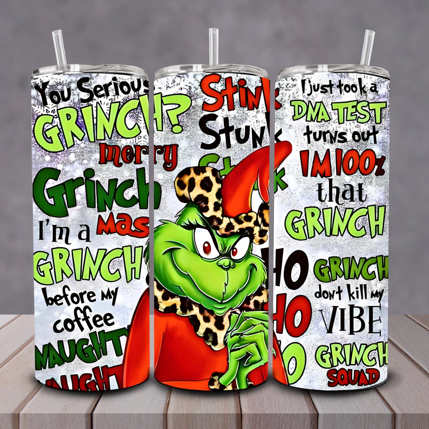 100% That Grinch Tumbler