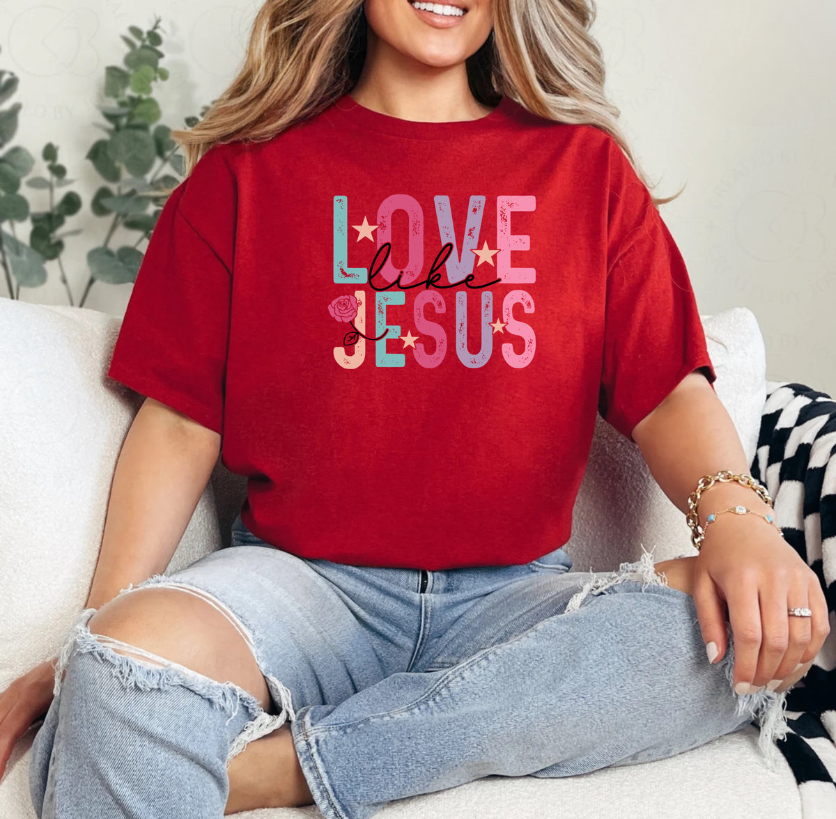 Love Like Jesus