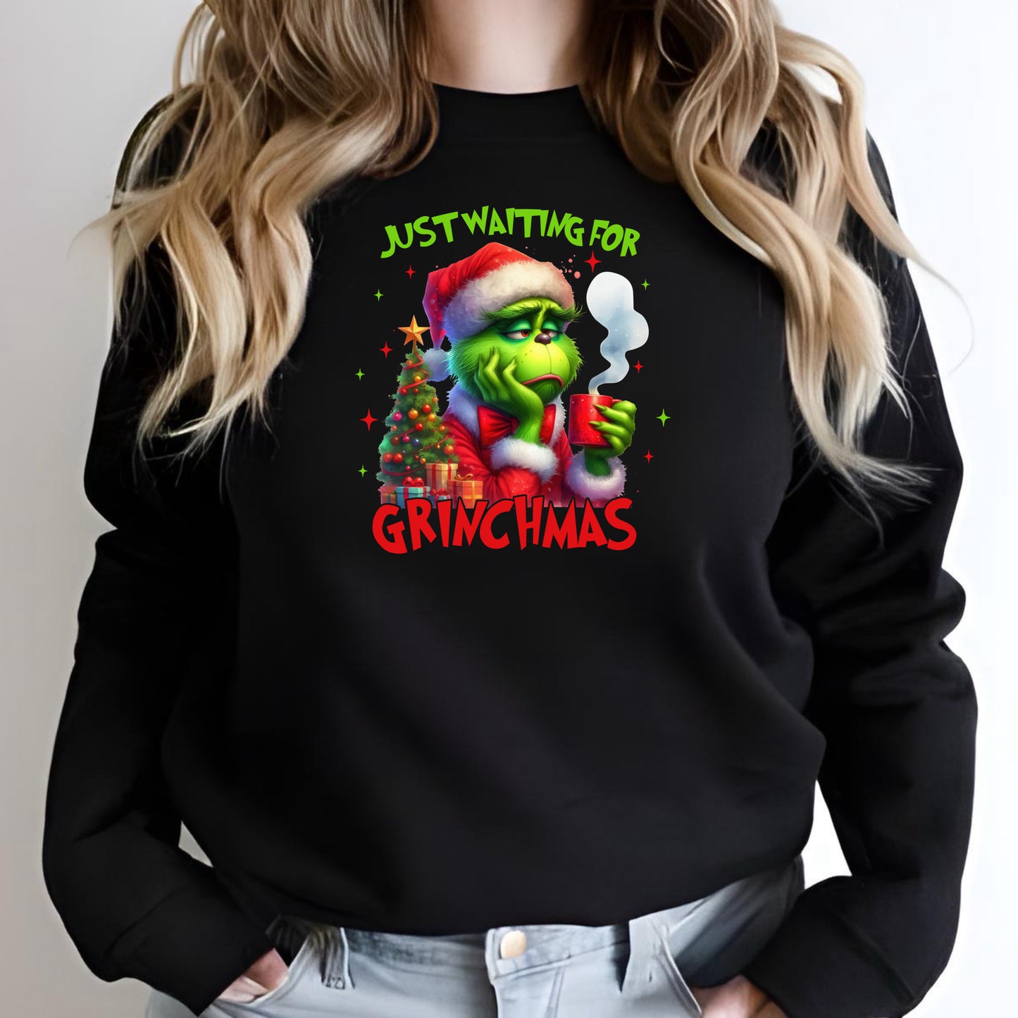 Just Waiting For Grinchmas