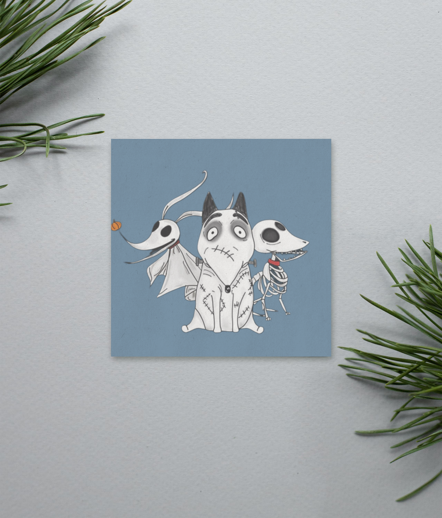 Tim Burton's Dogs