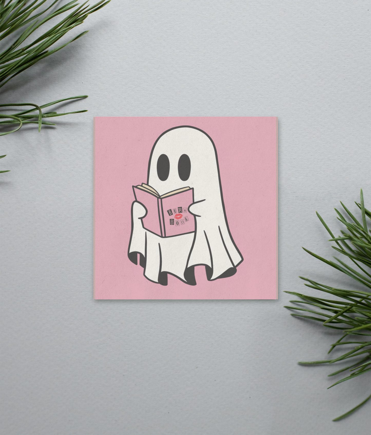 Ghostly Burn Book