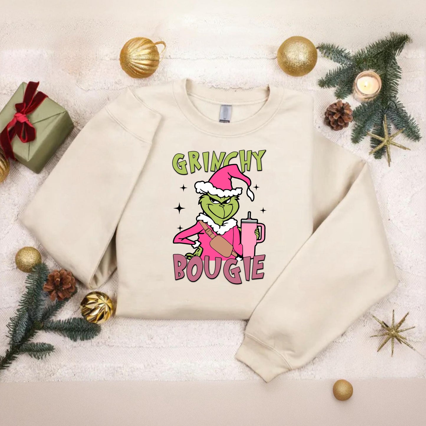 Grinchy Bougie