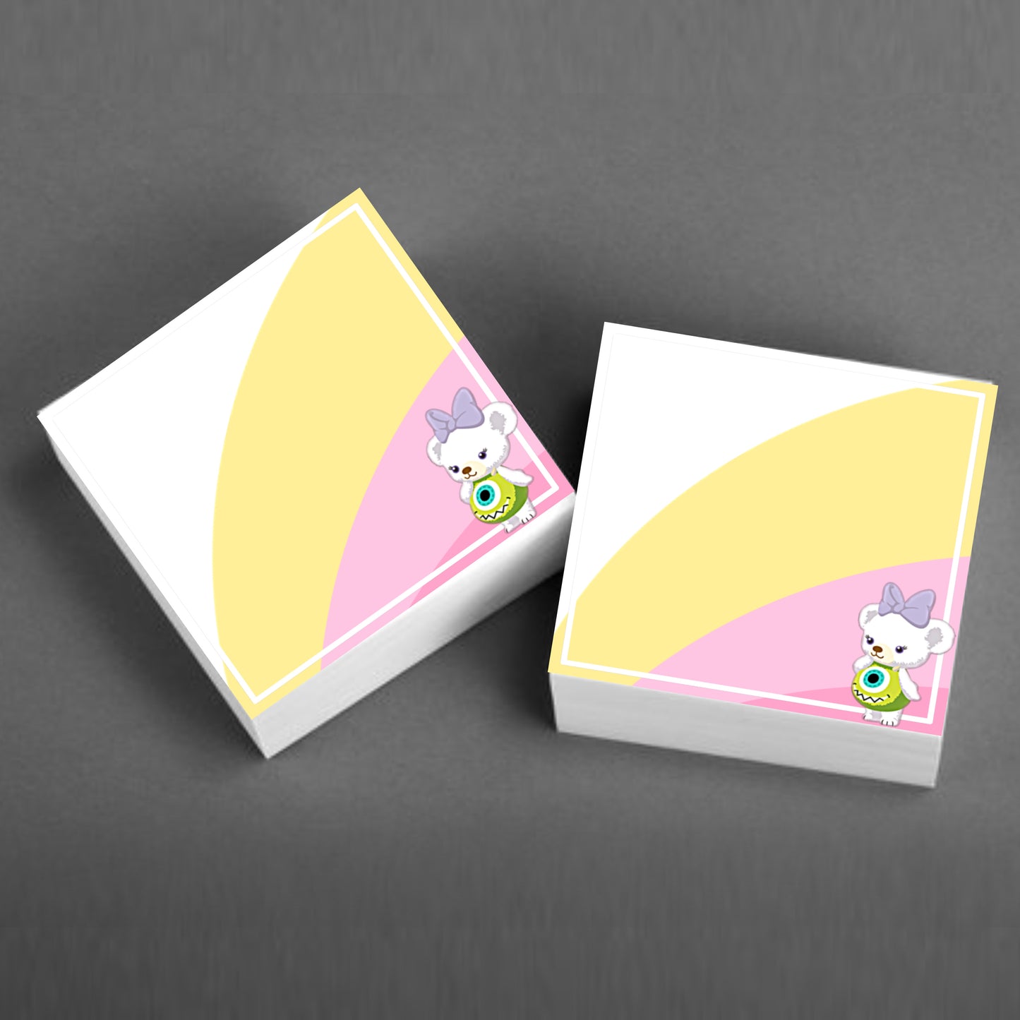 Ted Monster Inc Sticky Notes