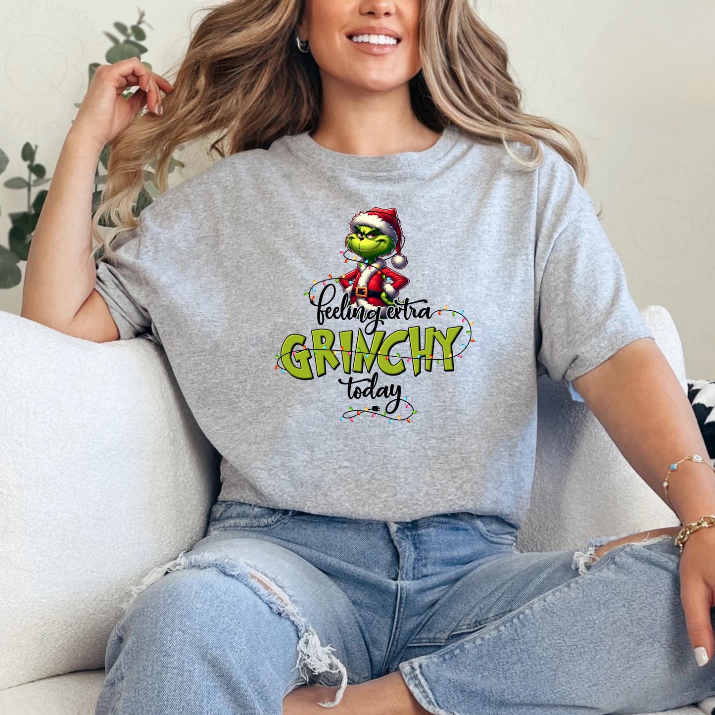 Feeling Extra Grinch Today