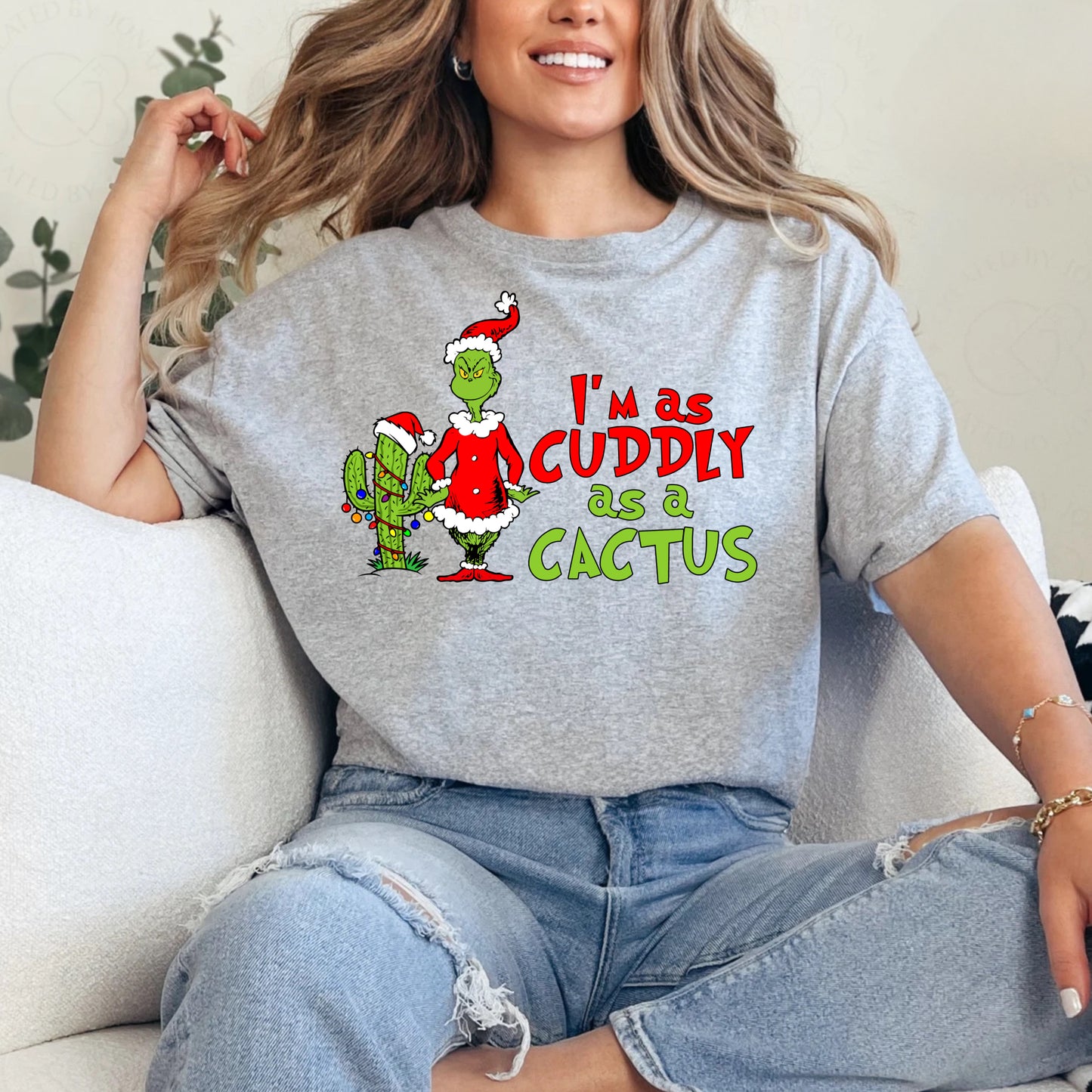 I’m As Cuddly As A Cactus